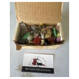 Vintage charm trinkets