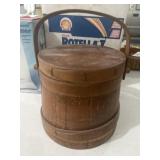 Wooden basket
