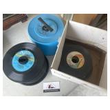 45 tote and records