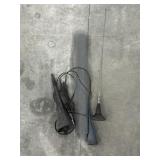 Antenna, screen, funnels