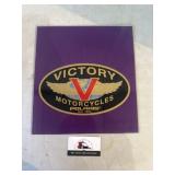Plastic Victory Motorcycle piece