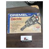Dremel electric engraver
