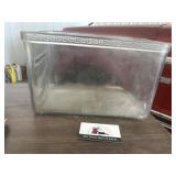 Glass battery box- cracked