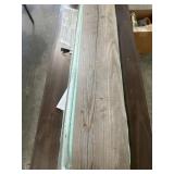 Vinyl plank hardwood flooring