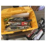 Keyes toolbox full of tools
