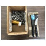 Rivet tool and rivets