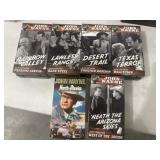 John Wayne VHS tapes
