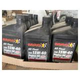 15W-40 oil all full