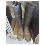 Rubber boots size 8