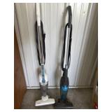 Eureka floor steamer & Bissel cleaner