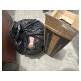 Insulation and Amer glass material