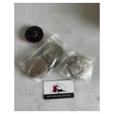 Tobacco tin lids