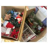 Vintage Christmas decor
