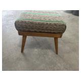 MCM footstool