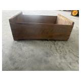 Wooden crate