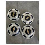 Chevy wheel centers