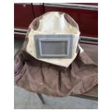 Abrasive blasting hood