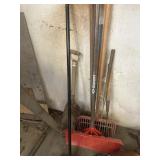 Shovels and misc