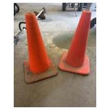 Traffic cones