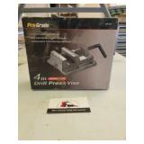 4" drill press