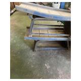 Metal car ramps