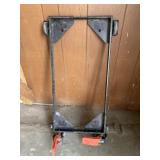 Universal adjustable mobile base