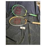 Vintage rackets