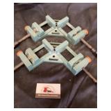 Pittsburgh corner clamps