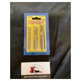 Spiral mortising router bit set