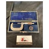 Brown and Sharp Micrometer