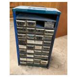 Box of misc. screws, bits, etc.