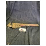 18" pipe wrench