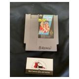 Nintendo The Karate Kid game