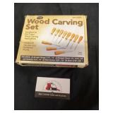 Wood carving set