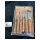 Windsor Design wood chisel set