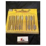 Tool Shop wood boring set