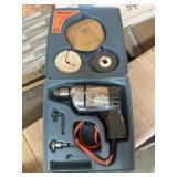 Black and Decker drill