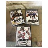 PlayStation 2 Madden games