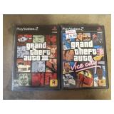 PlayStation 2 Grand Theft Auto games