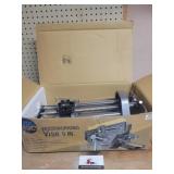 9" woodworking vise