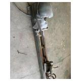 Power king wood lathe attachment