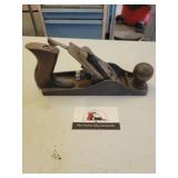Vintage wood plane
