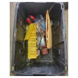 Tote with misc tools