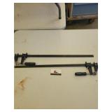 24" bar clamps