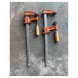 Jorgensen Bar clamps