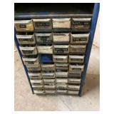 Box of misc. fuses, bolts, etc.