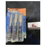 Berkshire 3-piece wood chisel set