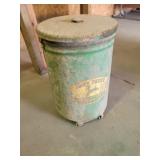 John deere metal planter box