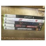 XBOX 360 games