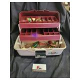 Tacklebox with lures